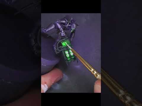 A quick necron paint