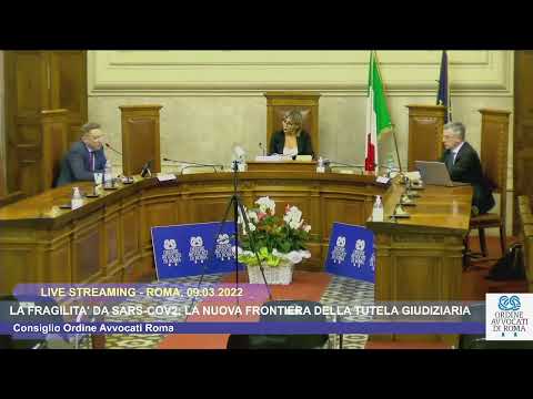 Avv Angelo Di Lorenzo-convegno La fragilità da sars-cov2:la nuova frontiera della tutela giudiziaria