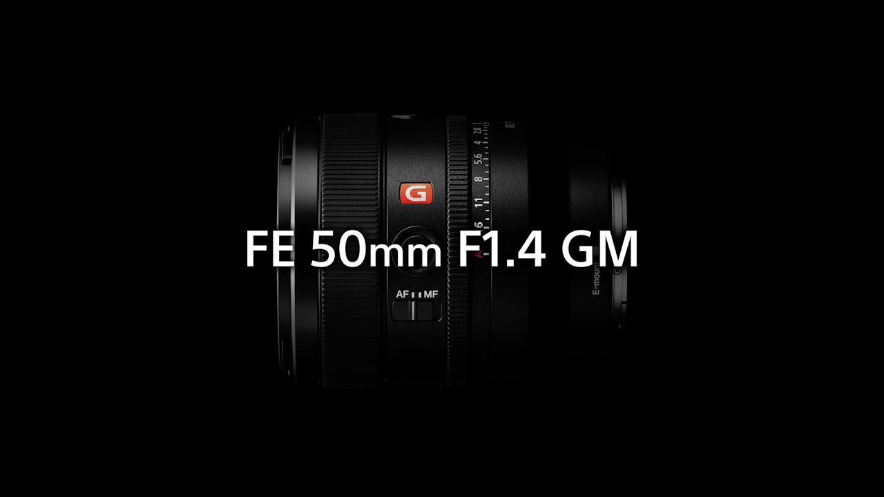 Obiektyw Sony FE GM 50mm F1.4 (SEL50F14GM) + CASHBACK 500zł lub
