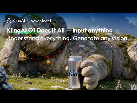 Day 1: Introducing Kling O1 — Brand-New Creative Engine for Endless Possibilities!