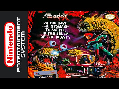 Abadox - The Deadly Inner War  | Longplay | Gameplay Walkthrough | No Commentary (NES)