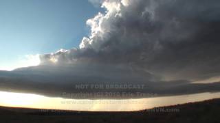 preview picture of video 'Angora, NE LP Supercell Time Lapse.mpg'