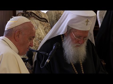 En Bulgarie, le pape contre la sinistrose