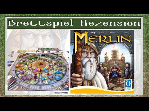 Merlin Brettspiel Rezension / Verlag: Queen Games