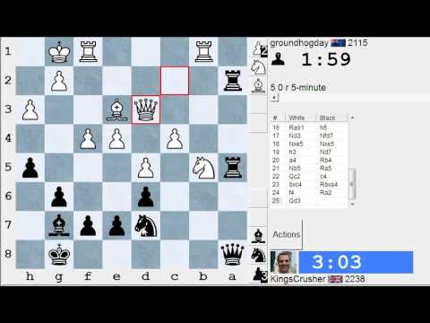 LIVE Blitz #2027 (Speed) Chess Game (Chessworld.net)  - Benko Gambit