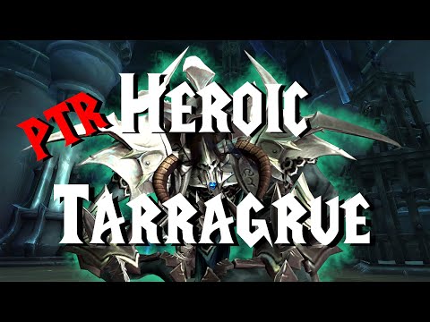 The Tarragrue - 9.1 PTR | Sanctum of Domination