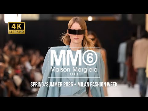 MM6 MAISON MARGIELA Spring/Summer 2026: A Fashion Show in the Heart of the Quadrilatero