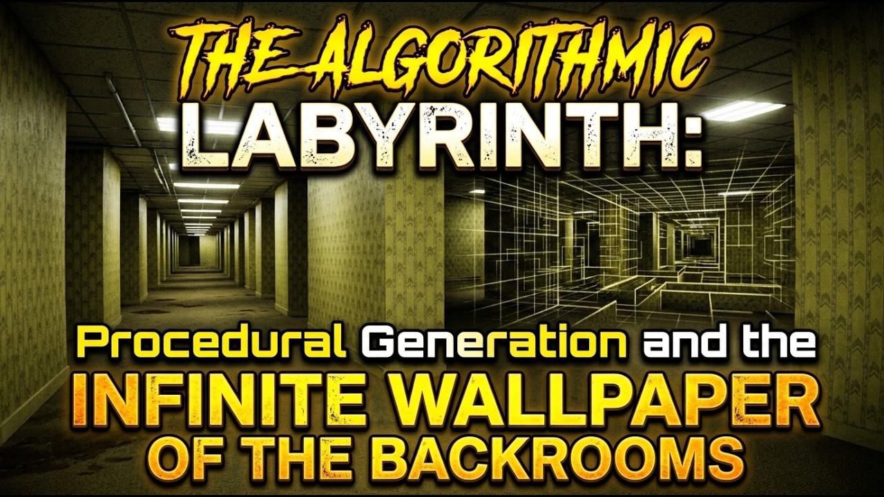 The Algorithmic Labyrinth: Procedural Generation & the Infinite Wallpaper of the Backrooms to Sleep