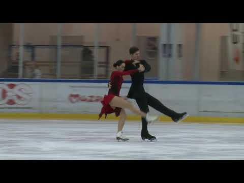 13 Betina POPOVA : Sergey MOZGOV   Free Dance   WarsawCup2017
