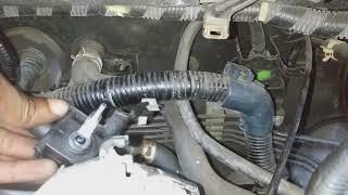 MYSTERY COOLANT LEAK AND OVERHEATING ISSUE **SOLVED** ON ACURA TL & HEATER CONTROL VALVE INSTALL
