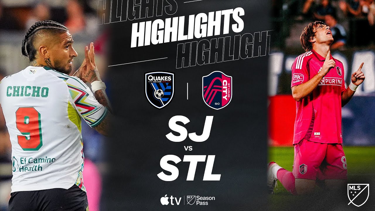 산호세 어스퀘이크스 VS 세인트루이스 시티 SC