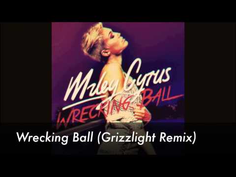 Miley Cyrus - Wrecking Ball (Grizzlight vs Afrojack Remix) [House]