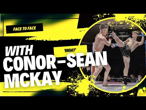 Face to Face With Conor-Sean McKay