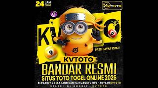 KVTOTO : Halaman Login VIP Bandar Togel Online Resmi dan Terbaik