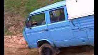 preview picture of video 'VW Syncro - Fyn DK, May 2009'