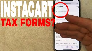 ✅  How To Get Instacart Tax 1099 Forms 🔴
