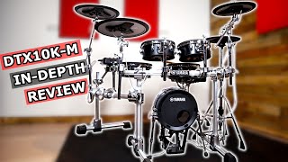 Video thumbnail for Yamaha DTX10K-M Review by The eDrum Workshop
