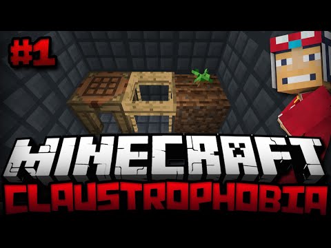 ► Compact Claustrophobia: Getting Started - Modded Minecraft Lets Play - Skyblock Modpack - Ep 1 ◄