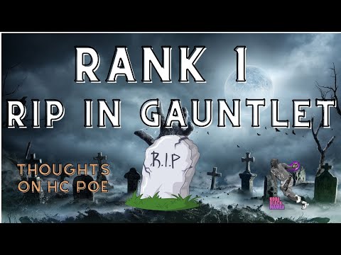 #1 BERSERKER RIP in GAUNTLET, RIP ANALYSIS (Build Diary: #54)