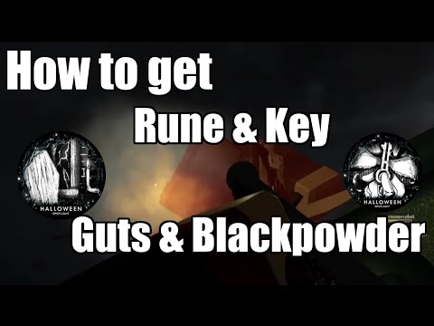 How to get the Rune & Key in Guts & Blackpowder | Halloween Spotlight