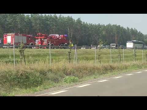 DWA WYPADKI NA KRAJOWEJ SIÓDEMCE W POBLIŻU WĘZŁA RYCHNOWO! POTĘŻNY KOREK W STRONĘ GDAŃSKA!