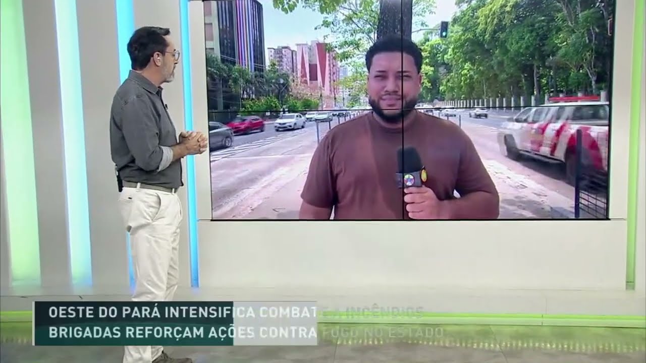 Oeste do Pará intensifica combate a incêndios