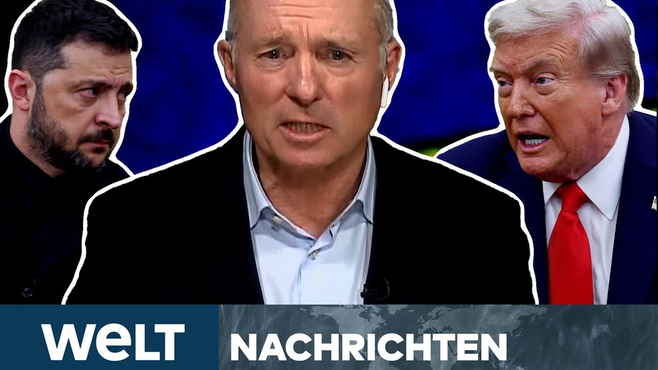 PUTINS KRIEG: "Es ist ein Ultimatum" Trump plötzlich bei Fox News! Mit Ansage für Selenskyj I STREAM