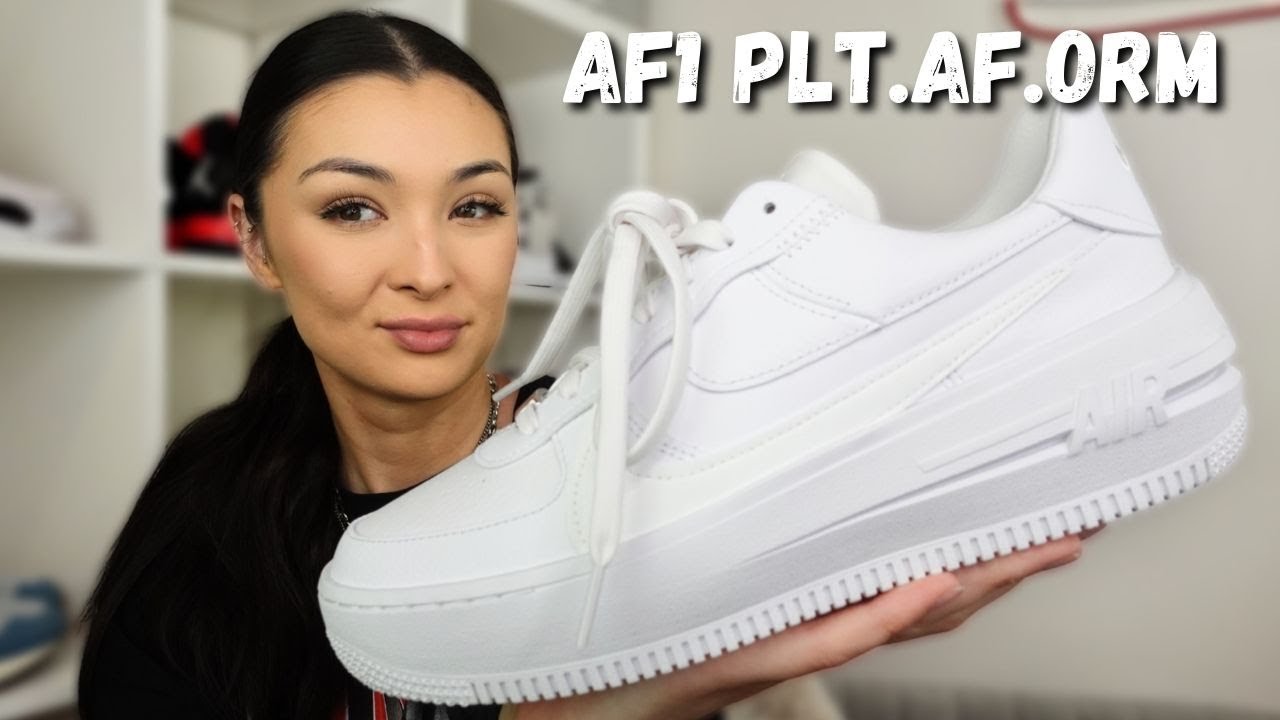 NIKE AIR FORCE 1 PLT.AF.ORM REVIEW & ON FEET