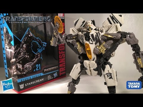 Transformers Studio Series ROTF Starscream Review