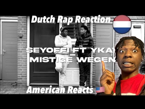 THEY GOT BARS🔥 American Reacts to Dutch Rap!  Seyoffi X Ykay - Mistige Wegen (prod.TYN) #dutchdrill