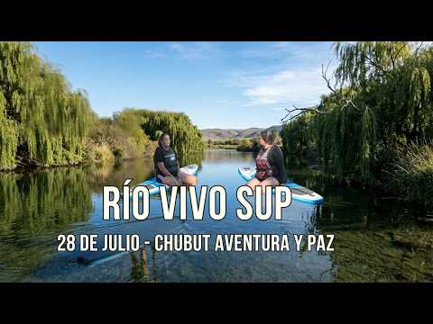 Stand Up Paddle en el RÍO CHUBUT: Paz, fauna y aventura en 28 de Julio