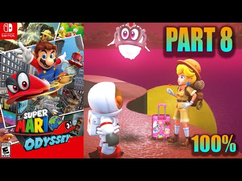 Super Mario Odyssey [09] 100% Switch Longplay pt.8