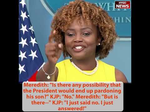 Jen Psaki monologue aged horribly: Biden’s character, not to pardon principle; Kate Bedingfield/ KJP