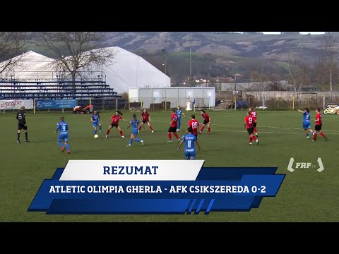SuperLiga Feminină, Etapa 11: Atletic Olimpia Gherla - AFK Csikszereda 0-2 (Rezumat, 8.11.2025)