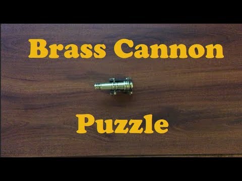 Brass Cannon Puzzle Solution