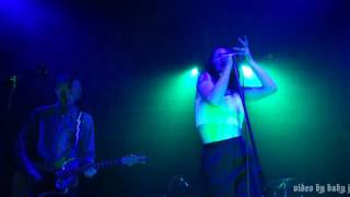 Wax Idols-DEBORAH-Live @ Starline Social Club, Oakland, CA, March 8, 2017