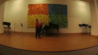 Bach Preludio Sonata in E Minor, BWV1023