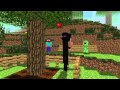 Minecraft Мультики - Школа монстров: Фермерство и Рыбалка (Майнкрафт анимация ...