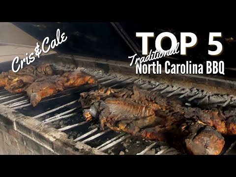 Top 5 Traditional North Carolina Barbecue Restaurants | Skylight Inn | Red Bridges | Clyde Cooper's