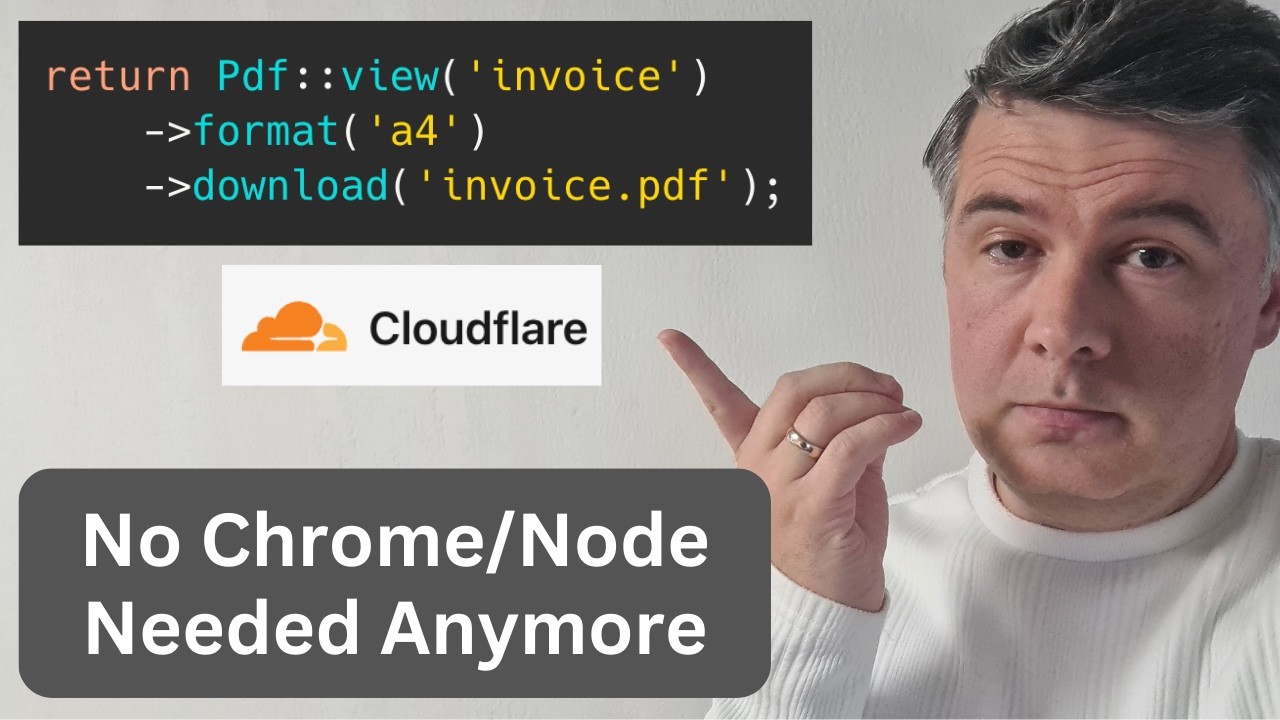 NEW Spatie/Laravel-PDF v2 with Cloudflare API Driver