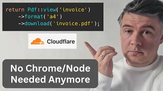 NEW Spatie/Laravel-PDF v2 with Cloudflare API Driver