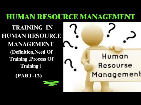 Training | Purpose | Method | Types | Human Resource Management | Part-12 | BBA | B.Com | MBA