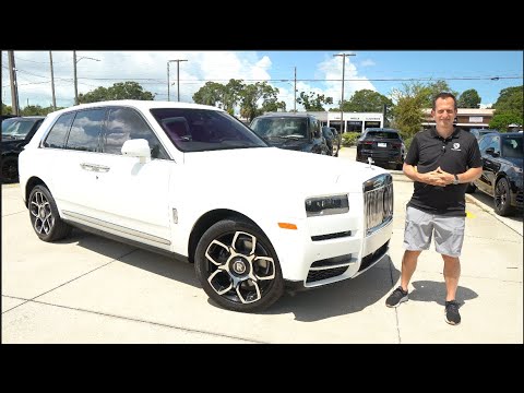 Is the Rolls-Royce Cullinan the BEST full size luxury SUV ever built?