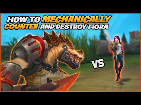 How To Mechanically Counter And Destroy Fiora | Renekton Vs Fiora | Stream VOD #18