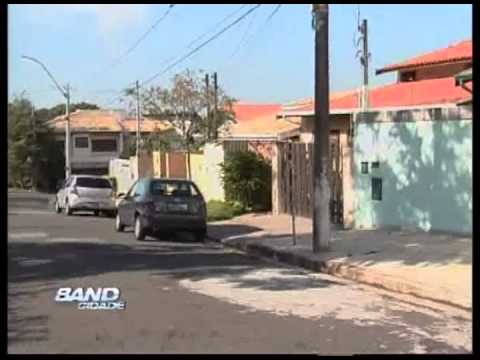 Band Cidade Campinas - Família é feita refém - 29 10 2012