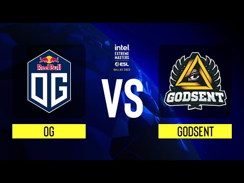 OG vs. GODSENT - Map 1 [Inferno] - IEM Dallas 2023 Europe CQ - Lower bracket
