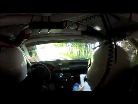 Hubert Janów, Sławek Kołodziej 23 Rajd Rzeszowski 2014 Opel Astra GT ON-BOARD