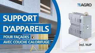 Support modulaire d'appareils