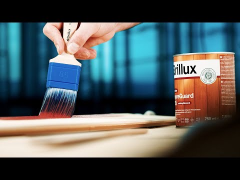 Brillux Praxis-Live: Holzbeschichtungen im Außenbereich