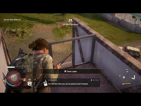 State Of Decay 2 walkthrough part 5 no commentary ALEX NO! how am i to explain this to ariela?